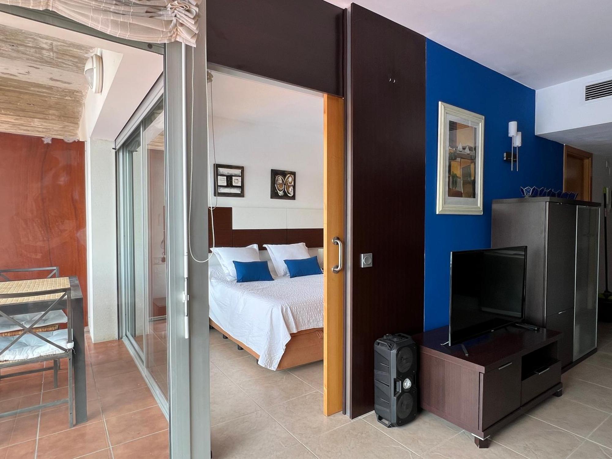Blau Apartamento Frente A Los Canales Y Las Puestas De Sol De โรเซส ภายนอก รูปภาพ
